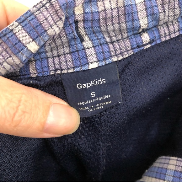 Gap boys plaid shorts - Picture 6 of 8